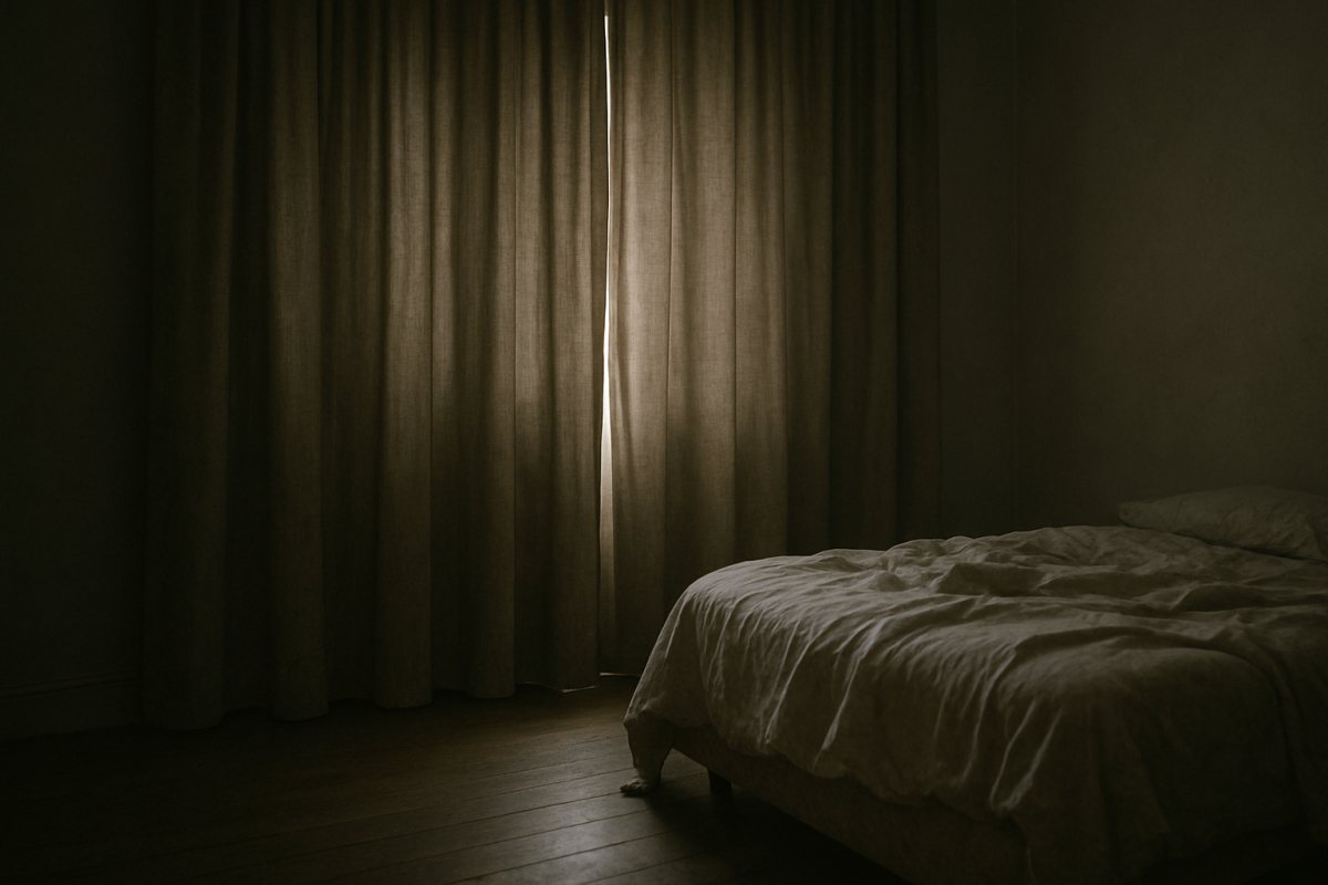 Затяжной запой: дни проходят в закрытой комнате без еды и сна